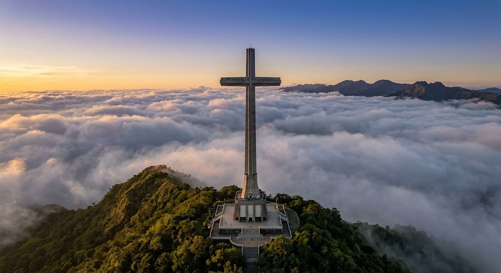 Mount Samat National Shrine in Bataan