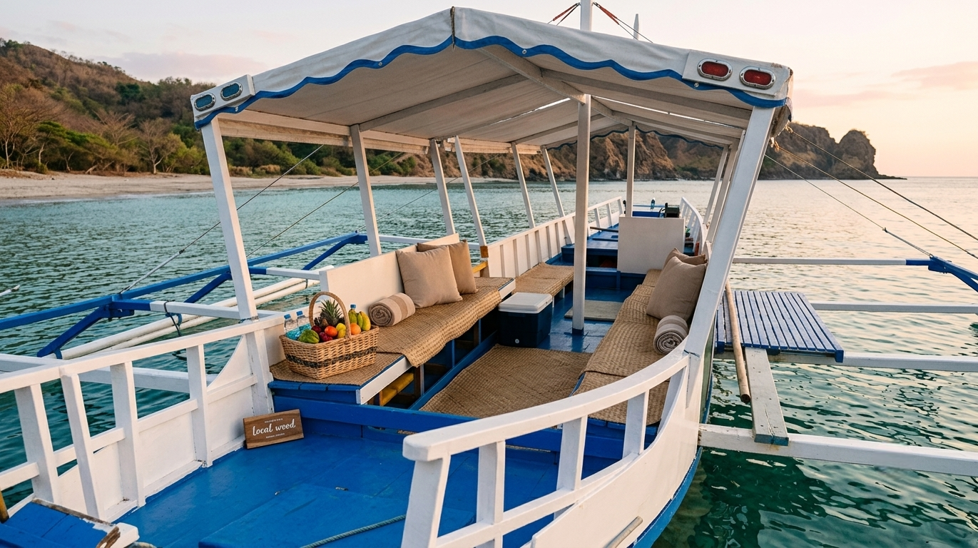 Private traditional bangka boat experience in Bataan